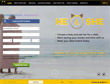 Tablet Screenshot of heandshetoday.com